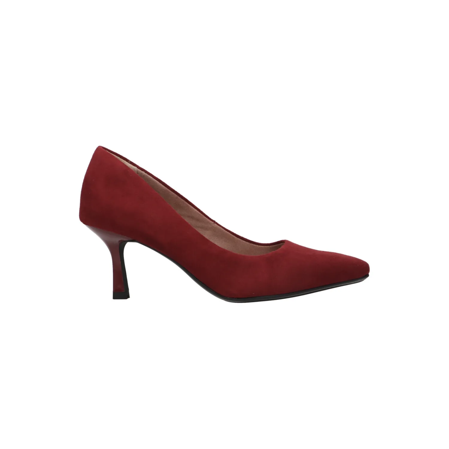 Pumps^Selected By La.ra Tamaris Pump Bordeaux