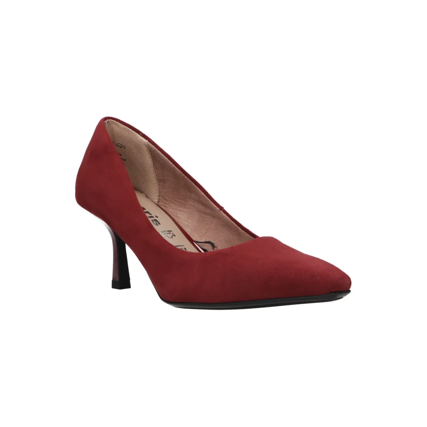 Pumps^Selected By La.ra Tamaris Pump Bordeaux