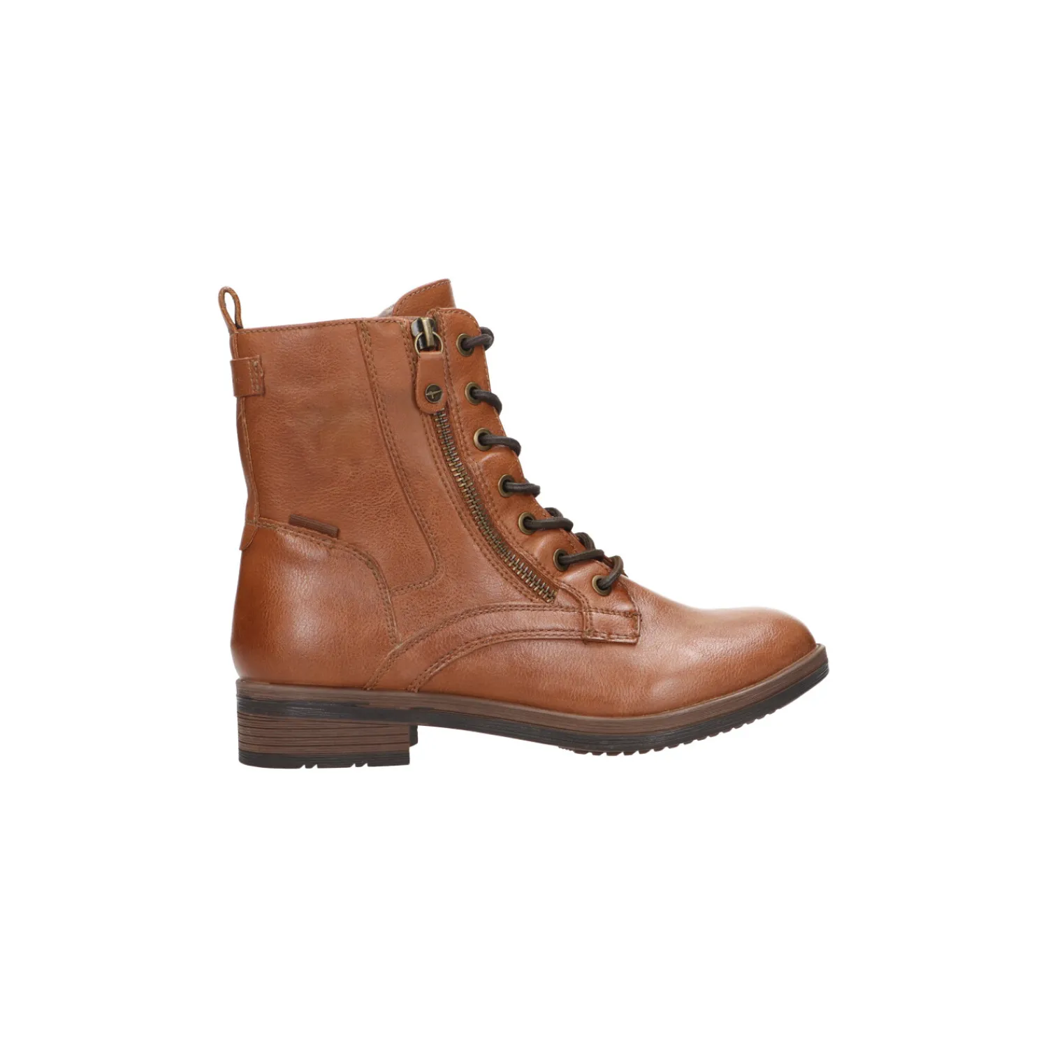 Veterbottines^Tamaris Veterbottine Cognac