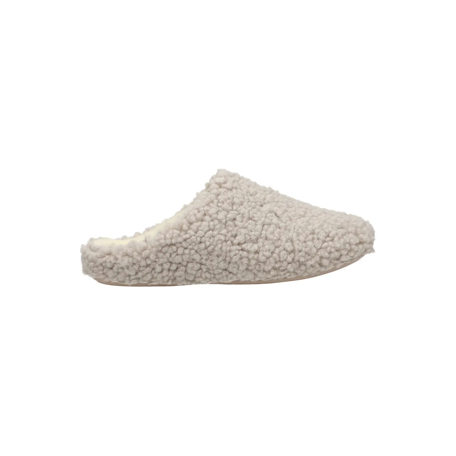 Pantoffels^Tasledog Pantoffel Beige