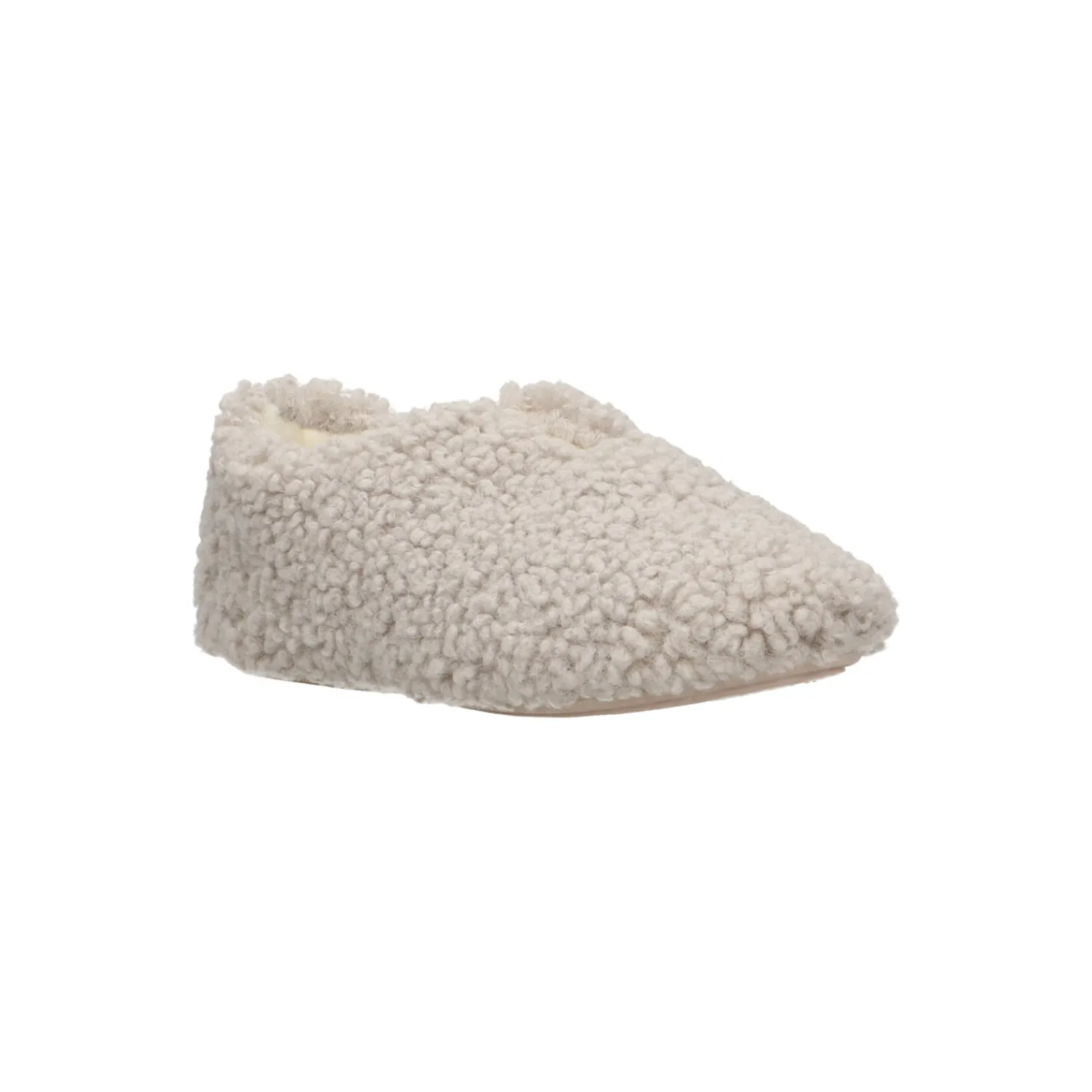 Pantoffels^Tasledog Pantoffel Beige