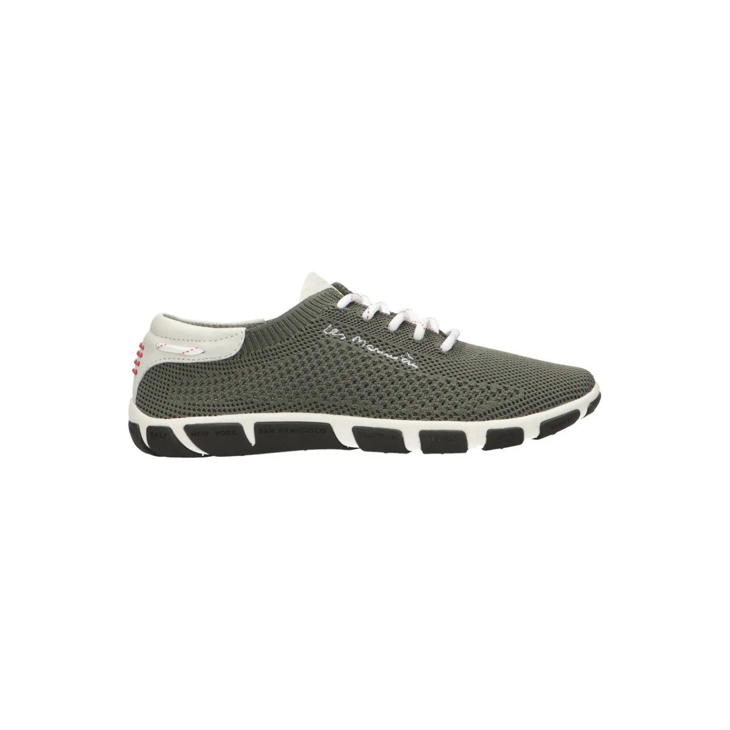 Comfortschoenen^Skechers Tbs Easywalk78 Lage sneaker Kaki