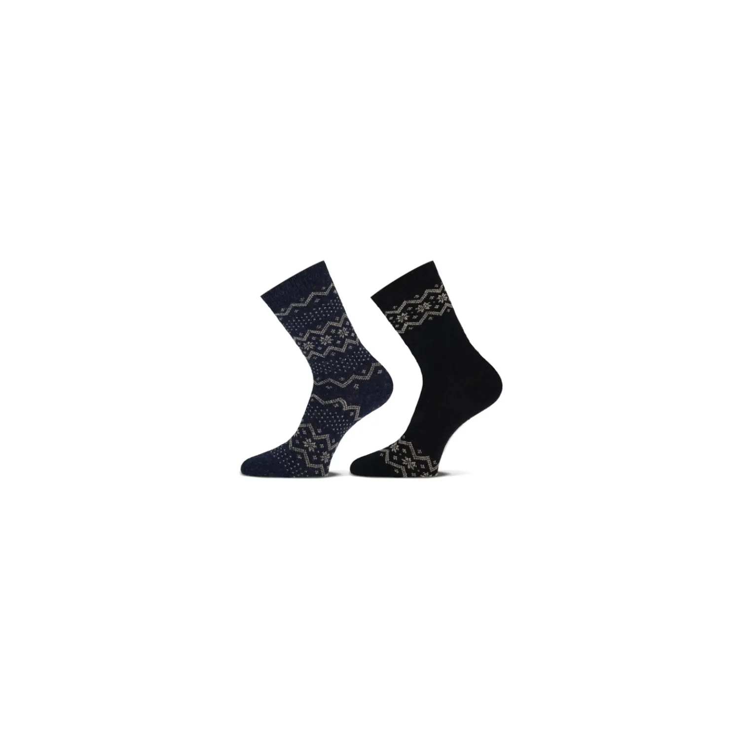 Kousen^Calvin Klein Teckel Socks Kous Blauw