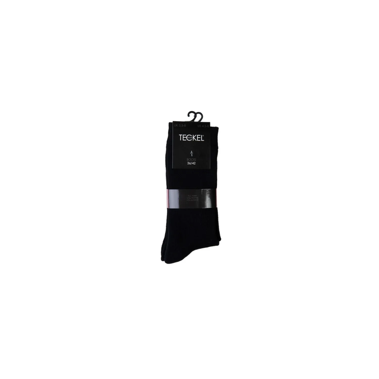 Kousen^Cosyshoe Teckel Socks Kous Zwart