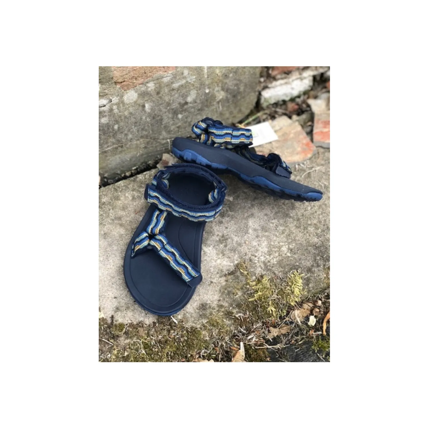 Sandalen | Sandalen^Timberland Teva Sandaal Blauw