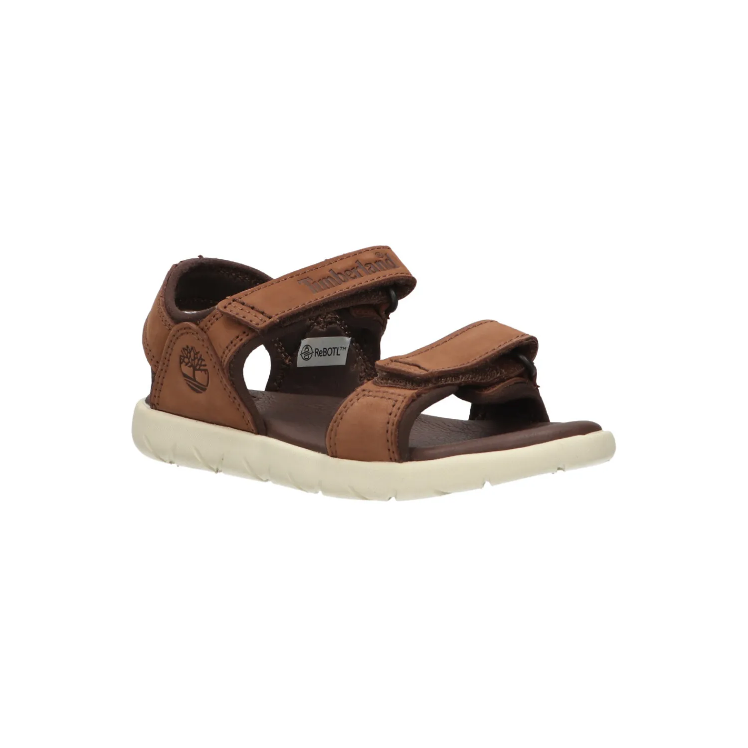 Sandalen^Plakton Timberland Sandaal Cognac