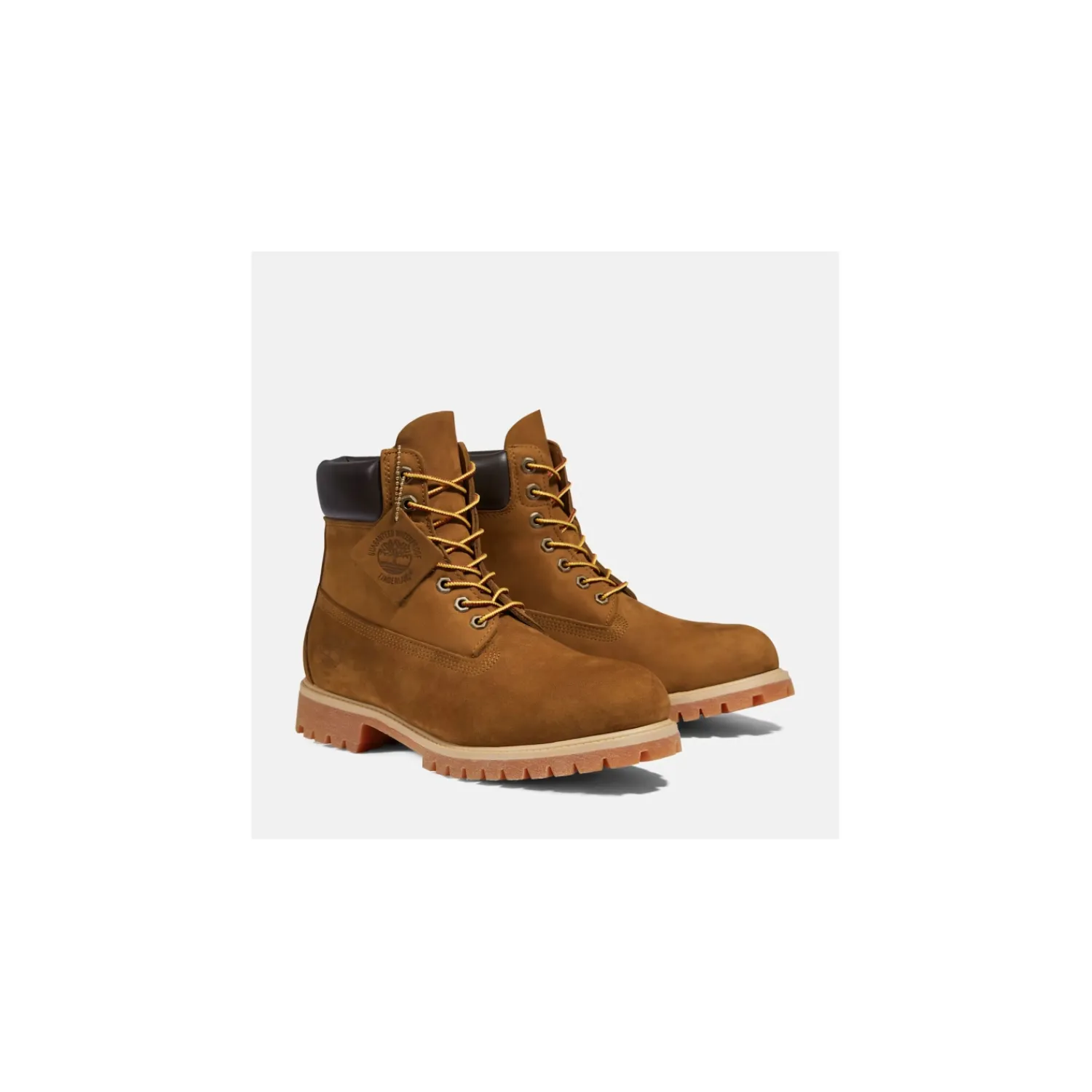 Veterbottines^Poelman Timberland Veterbottine Cognac