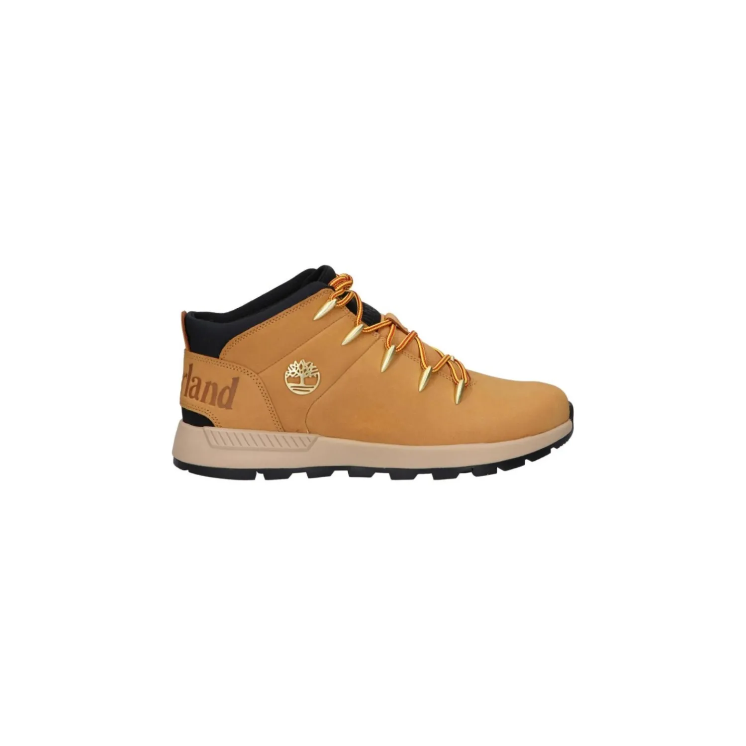 Veterbottines^Mustang Timberland Veterbottine Geel