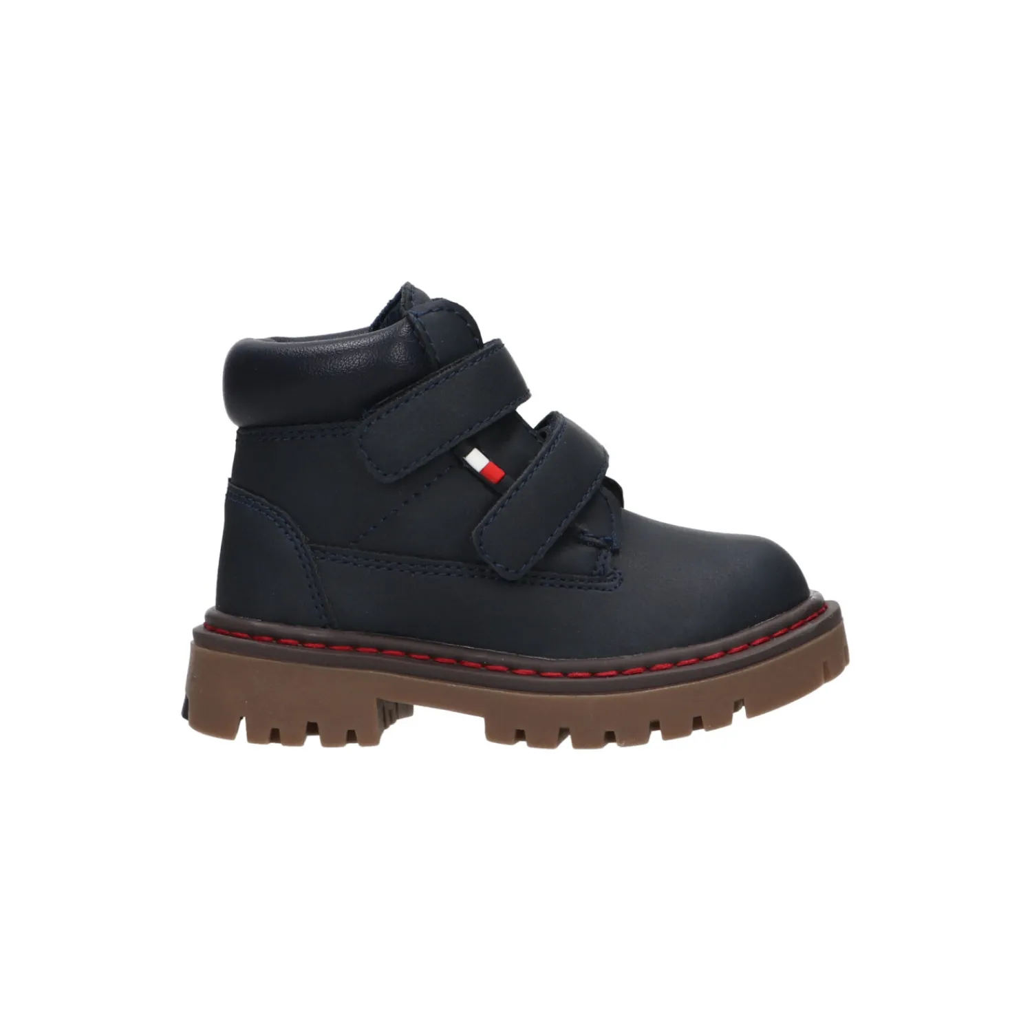 Boots / Enkellaarzen^Timberland Tommy Hilfiger Boots / enkellaars Blauw