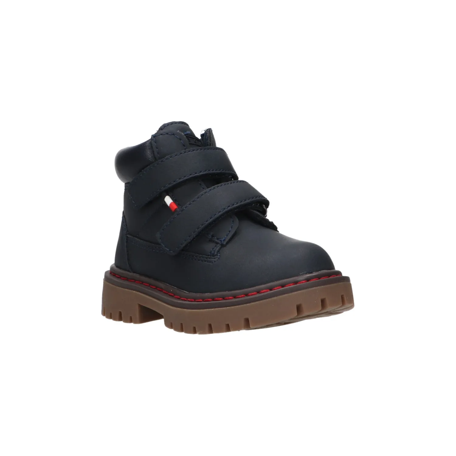 Boots / Enkellaarzen^Timberland Tommy Hilfiger Boots / enkellaars Blauw