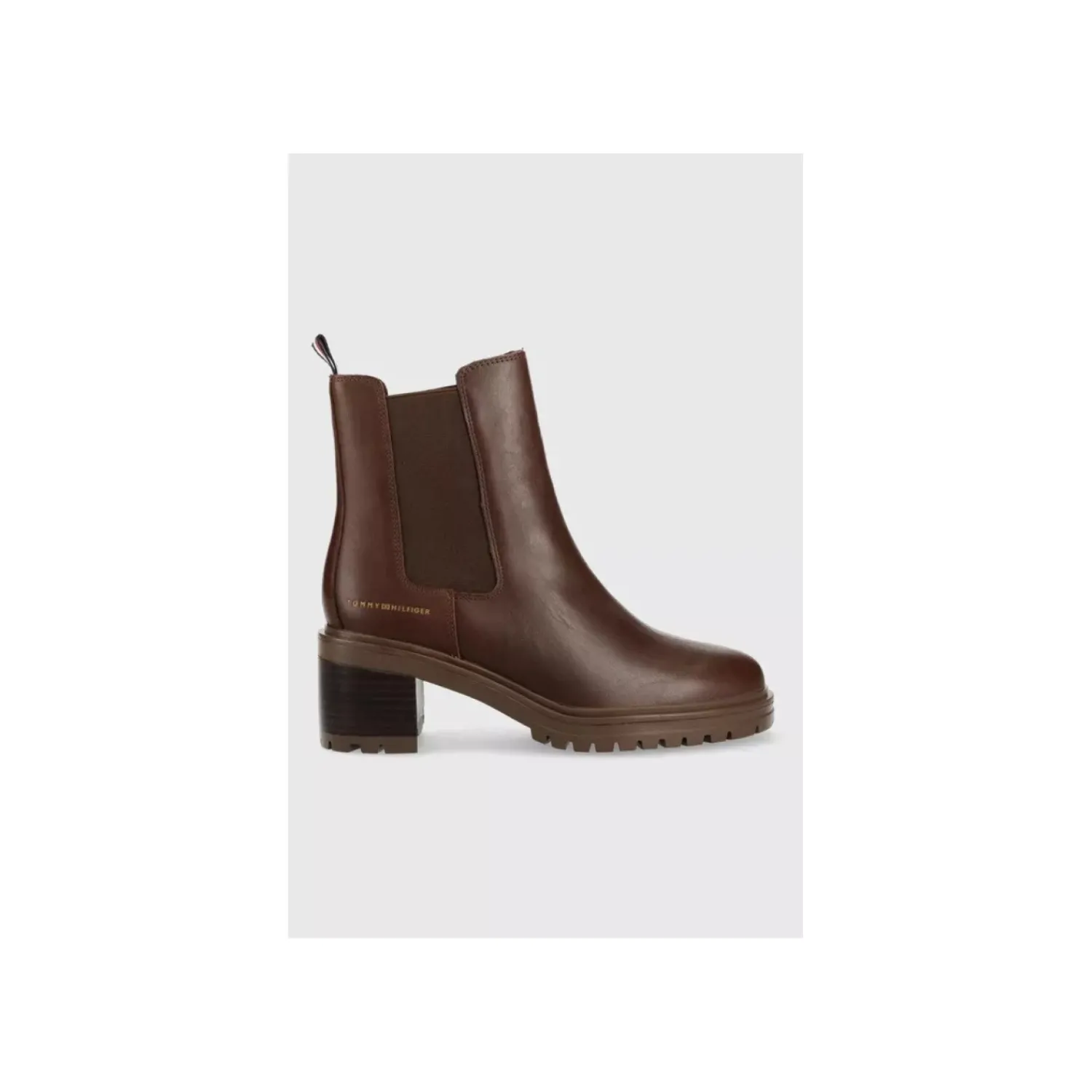 Boots / Enkellaarzen^Marco Tozzi Tommy Hilfiger Boots / enkellaars Bruin