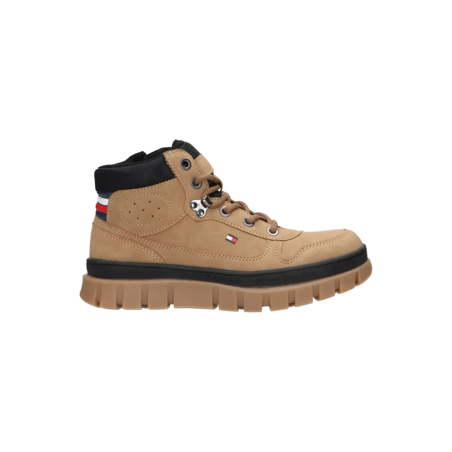 Bottines^Fr By Romagnoli Tommy Hilfiger Bottine Camel