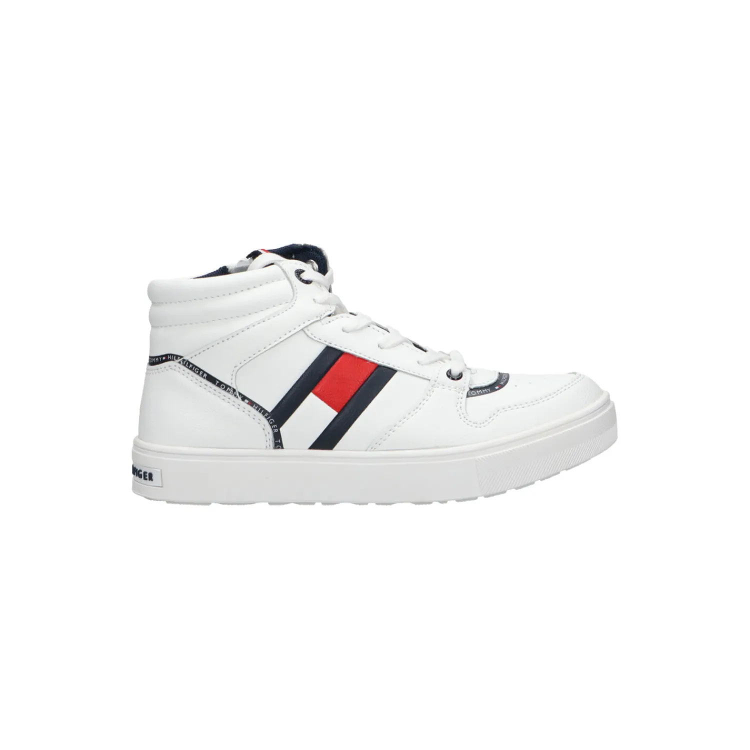 Bottines^Dc Tommy Hilfiger Bottine Wit