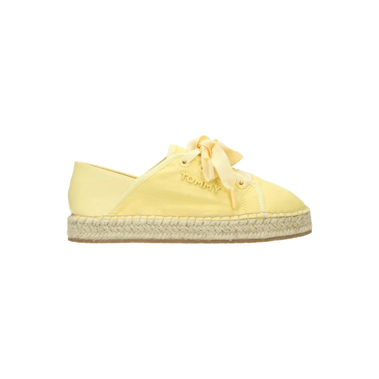 Espadrilles^Selected By La.ra Tommy Hilfiger Espadrille Geel