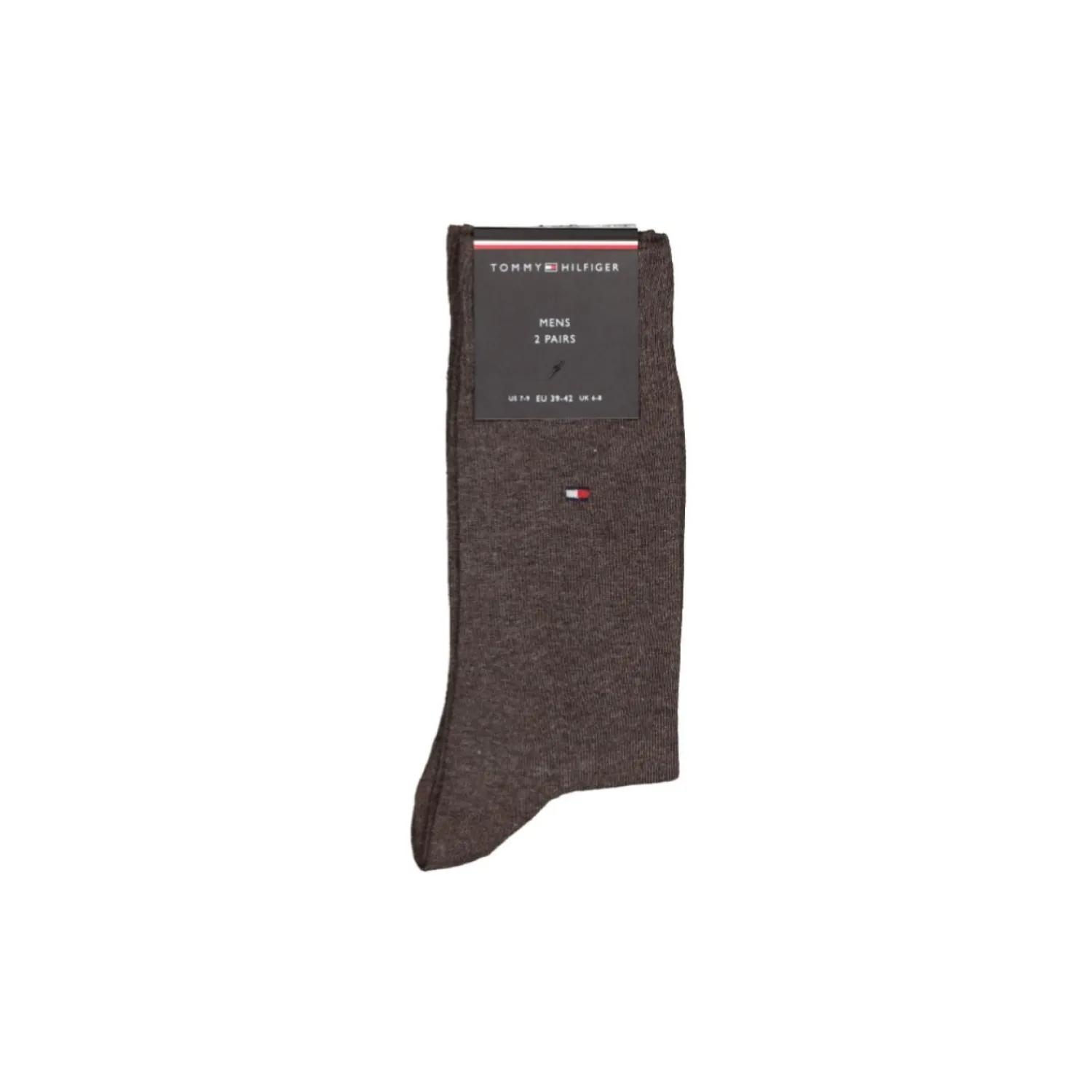 Kousen^Thermo Socks Tommy Hilfiger Kous Bruin