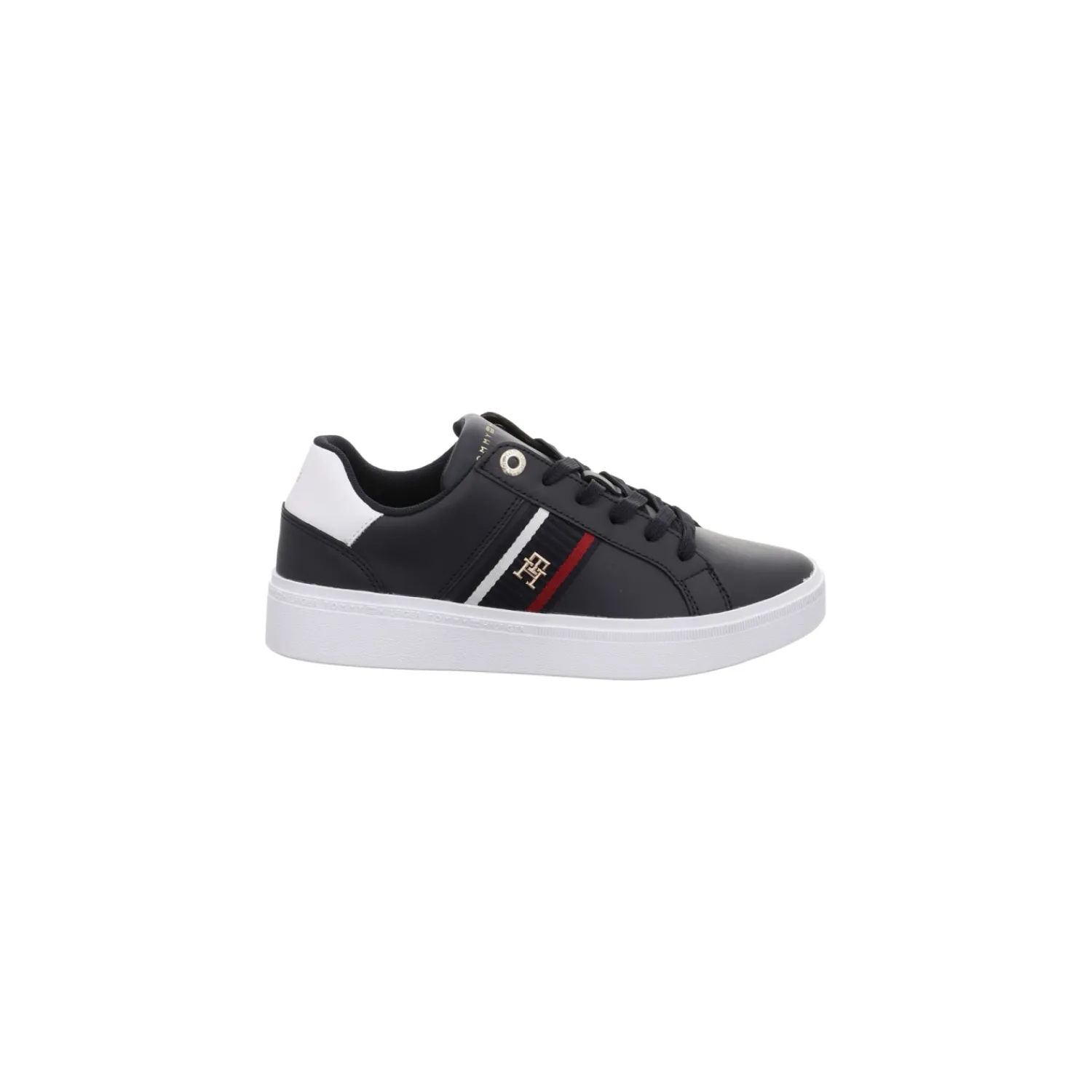 Lage Sneakers^Tommy Hilfiger Lage sneaker Blauw