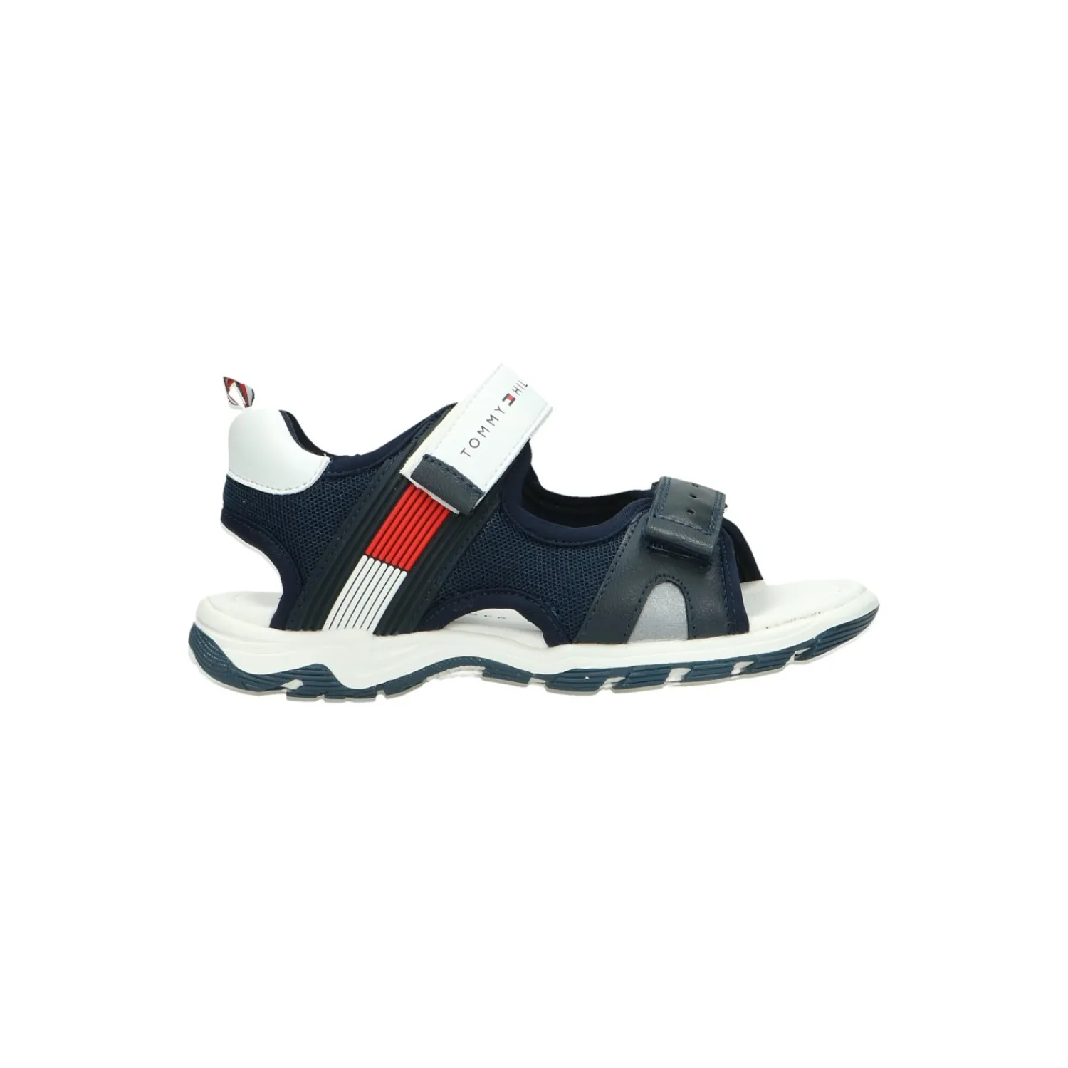 Sandalen^Timberland Tommy Hilfiger Sandaal Blauw