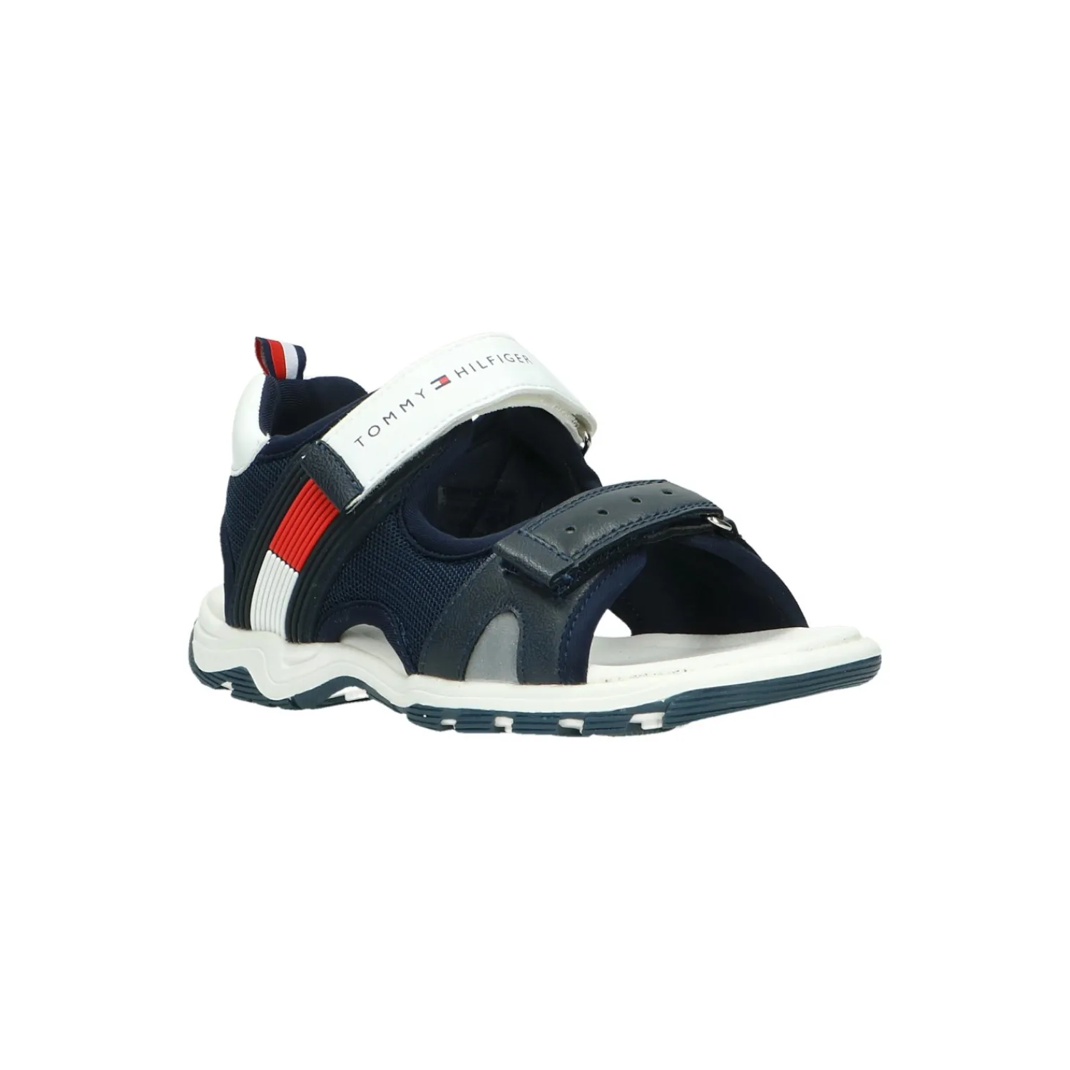 Sandalen^Timberland Tommy Hilfiger Sandaal Blauw