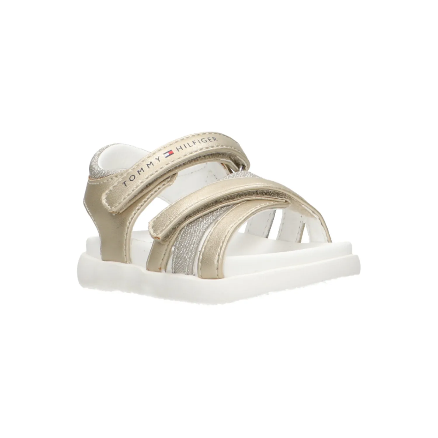 Sandalen^Bullboxer Tommy Hilfiger Sandaal Goud