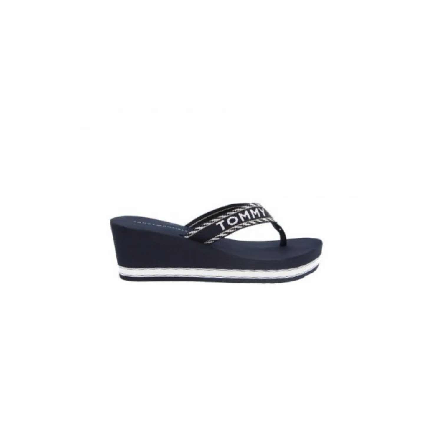 Slippers^Poelman Tommy Hilfiger Slipper Blauw