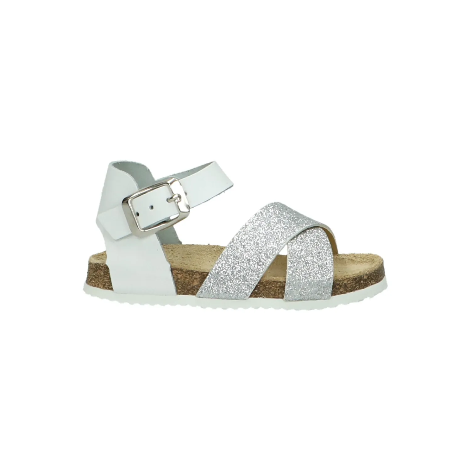 Sandalen^Birkenstock Unique For Olivia Sandaal Wit