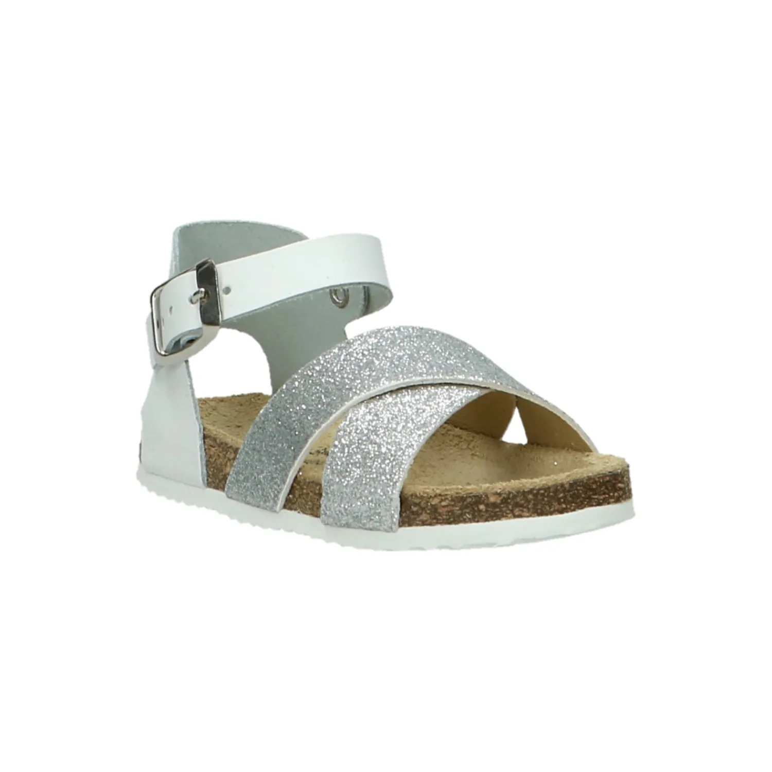 Sandalen^Birkenstock Unique For Olivia Sandaal Wit