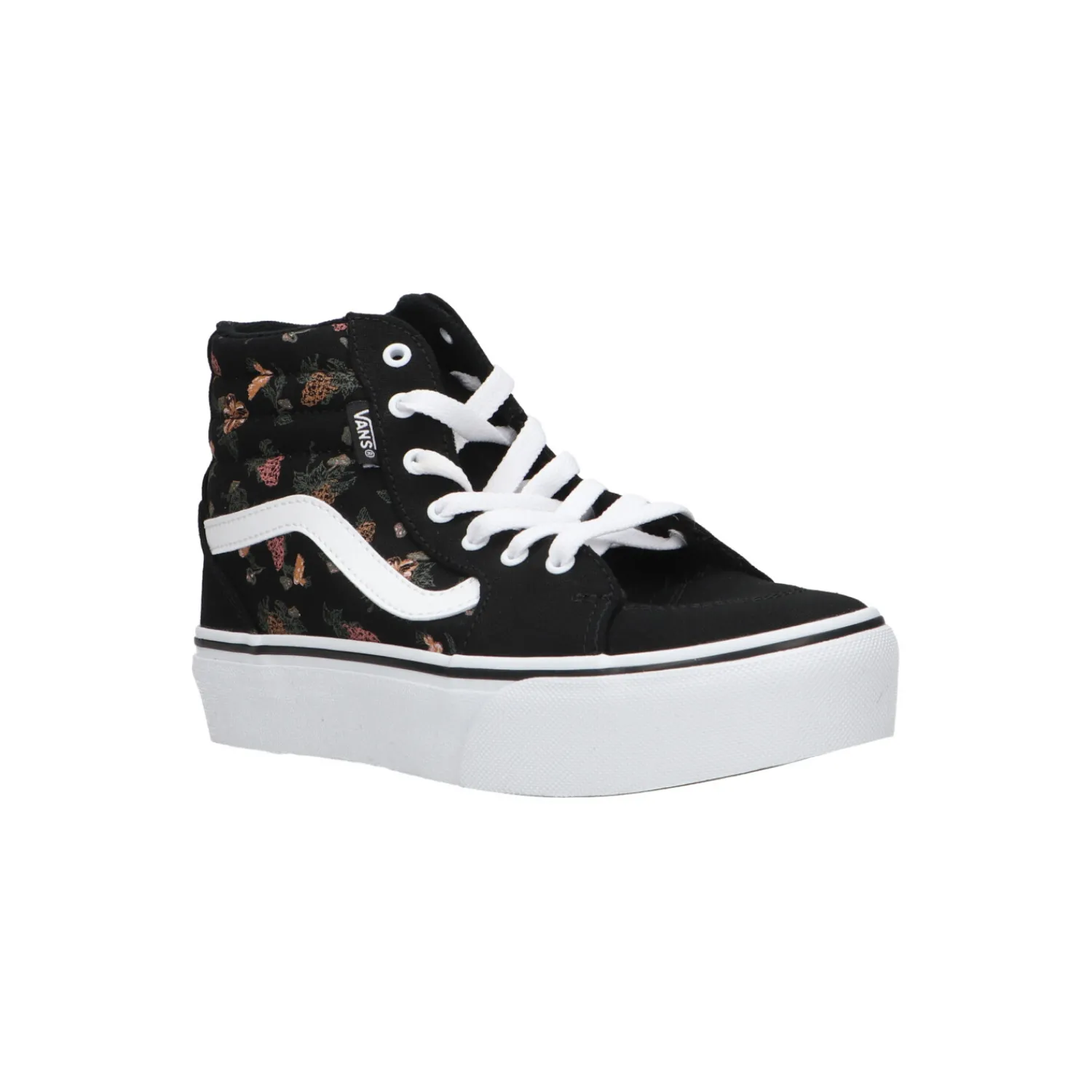 Hoge Sneakers^Cks Vans Hoge sneaker Zwart