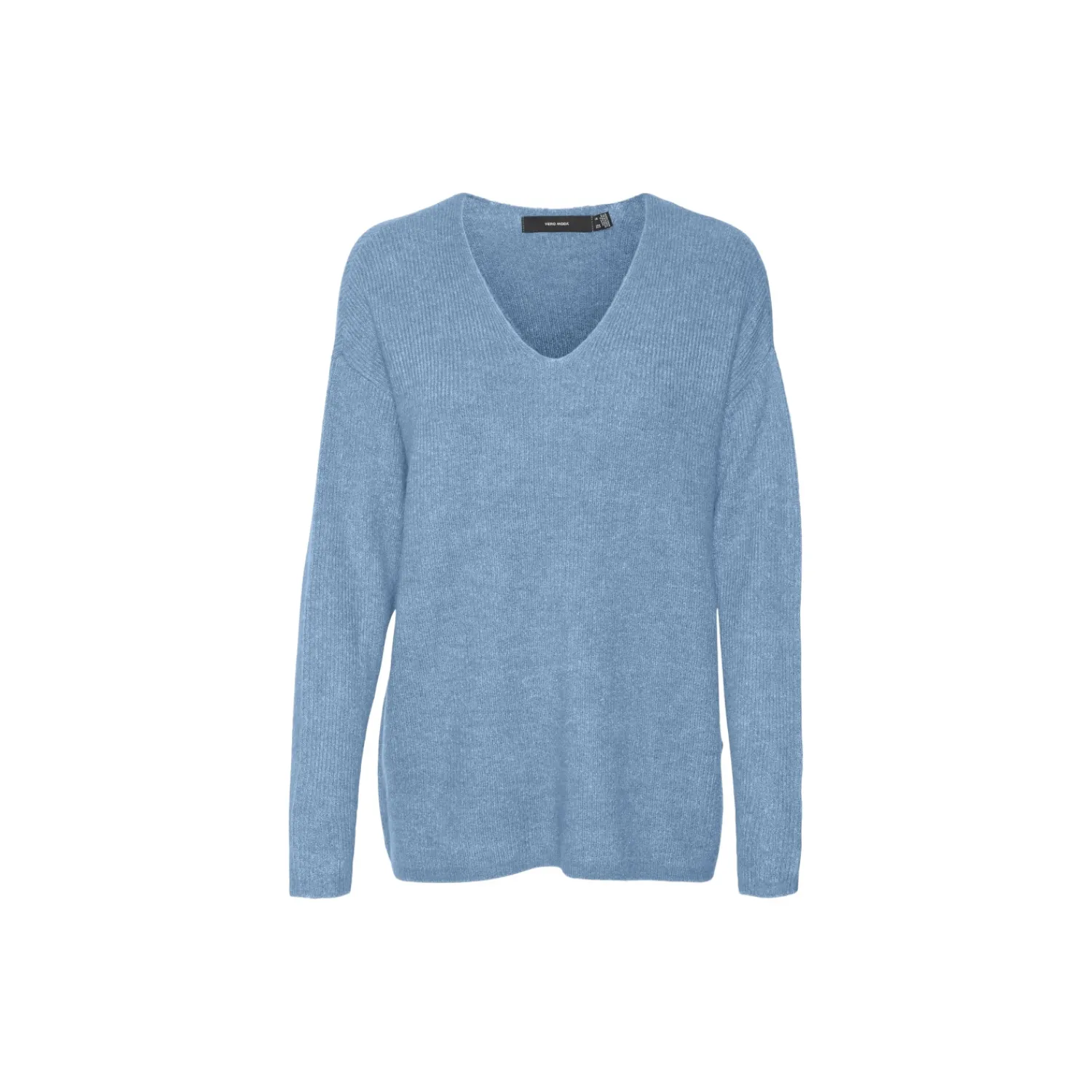 Truien^Selected By La.ra Vero Moda Trui Blauw