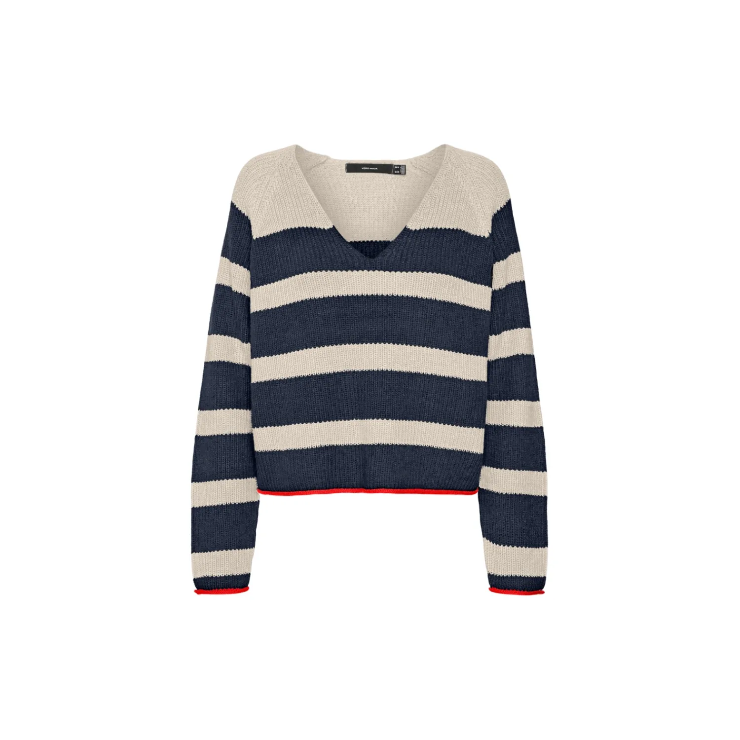 Truien^Selected By La.ra Vero Moda Trui Blauw