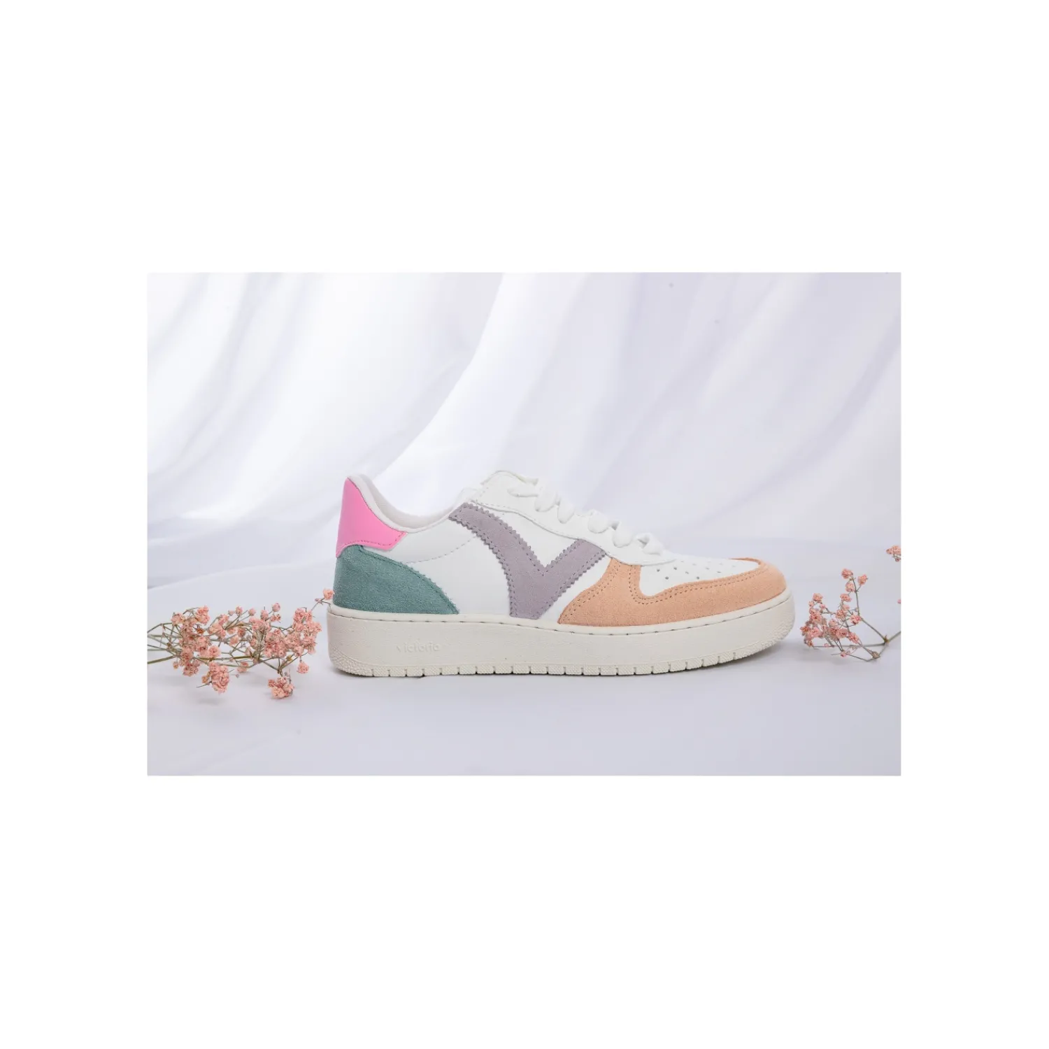 Lage Sneakers^Victoria Lage sneaker Roze