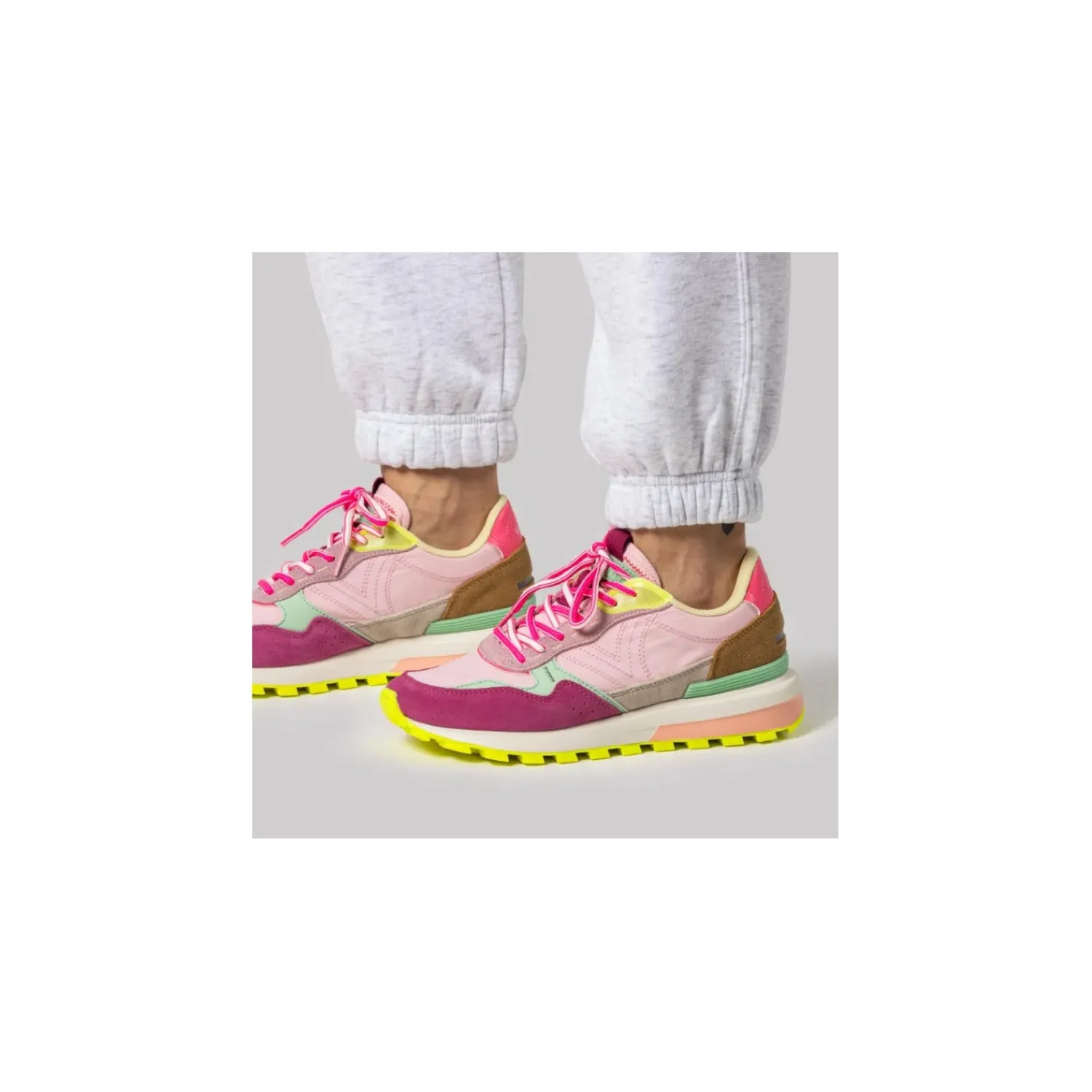 Lage Sneakers^Victoria Lage sneaker Roze