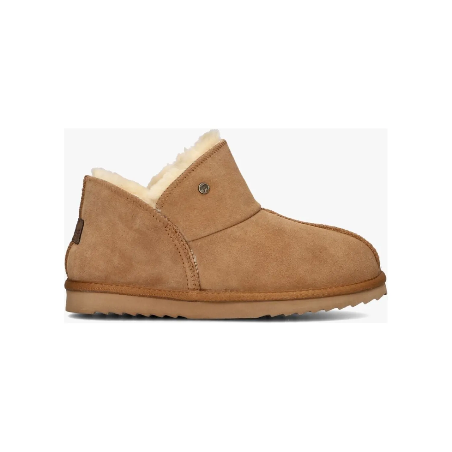 Pantoffels^Warmbat Australia Pantoffel Cognac