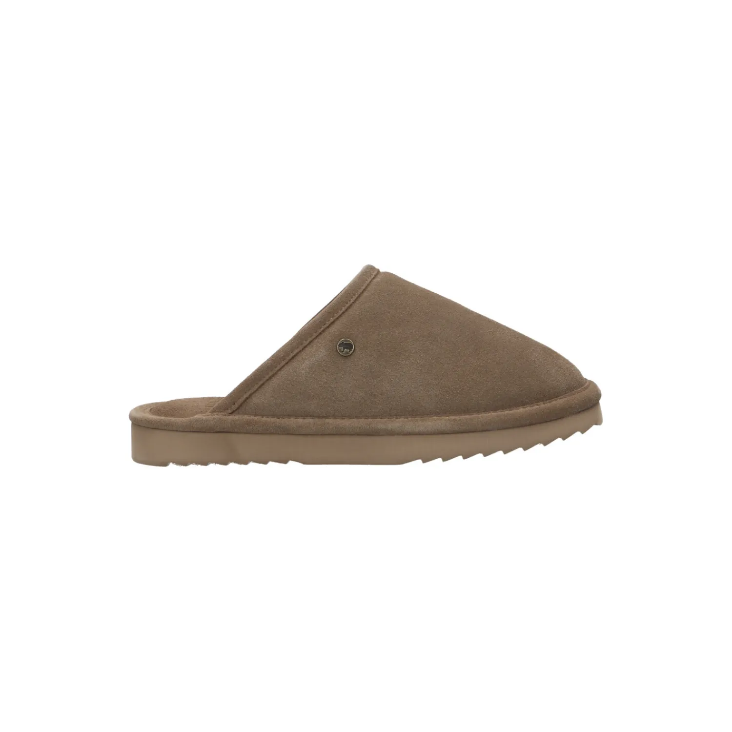 Pantoffels^Birkenstock Warmbat Australia Pantoffel Taupe