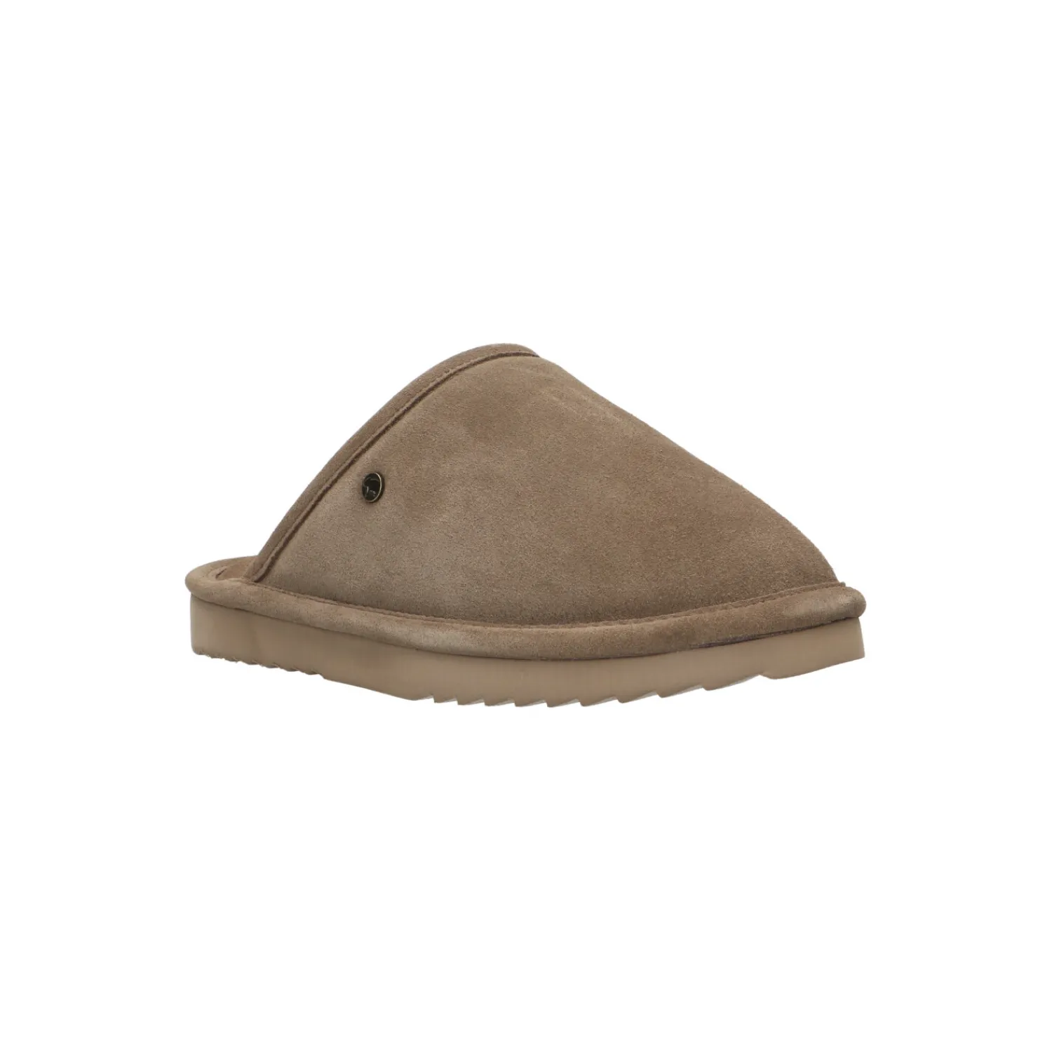 Pantoffels^Birkenstock Warmbat Australia Pantoffel Taupe