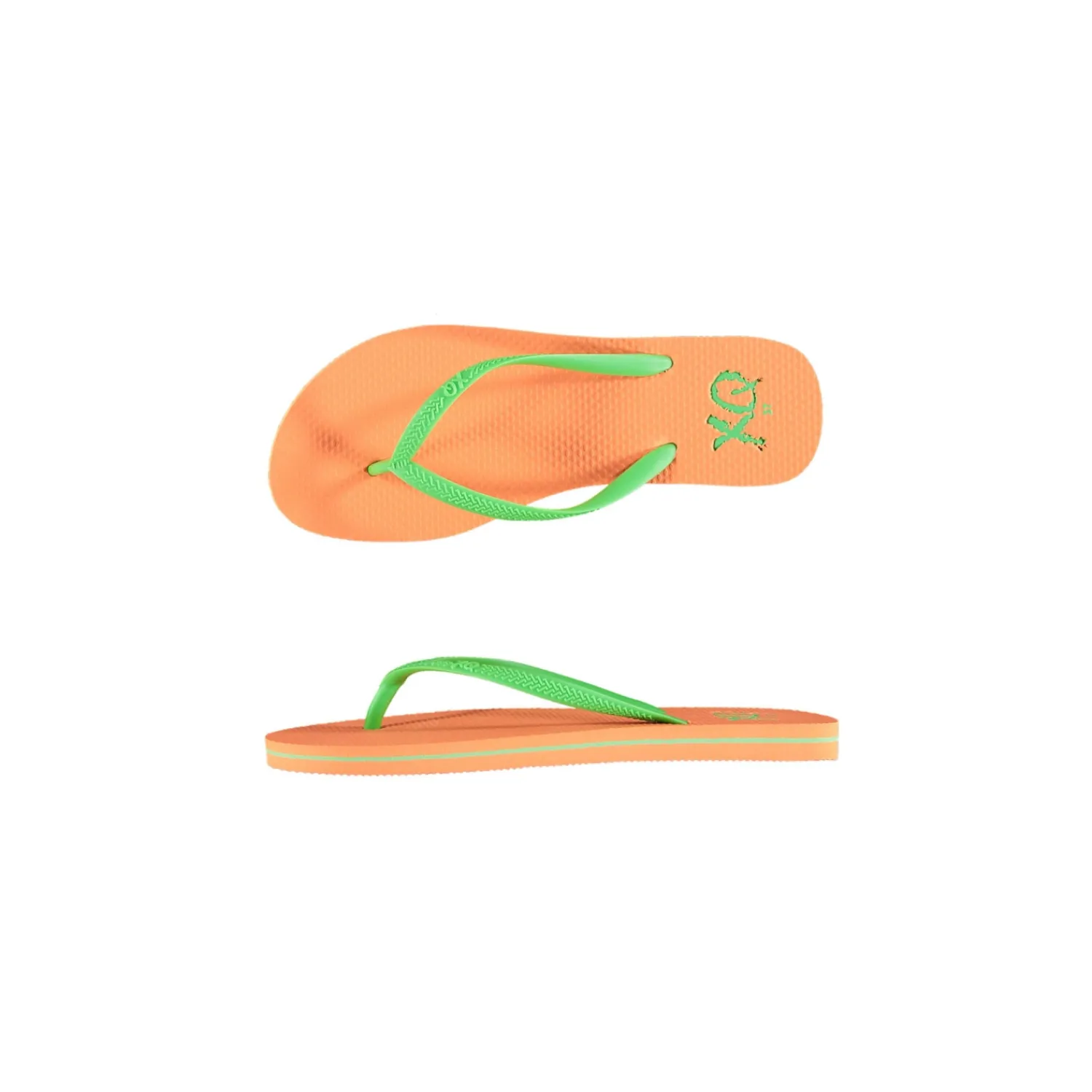 Slippers^Fitflop Xq Flip Flops Slipper Oranje