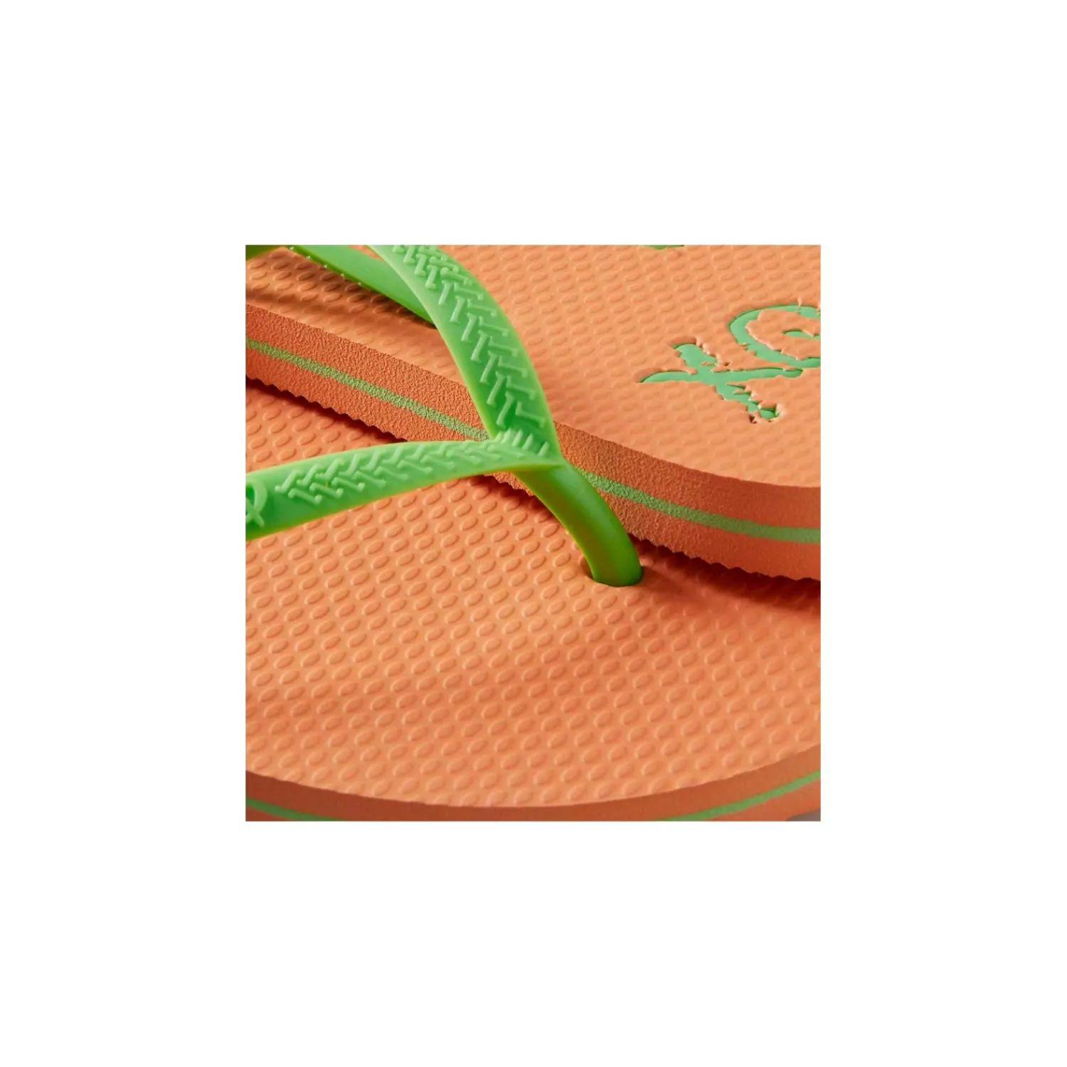 Slippers^Fitflop Xq Flip Flops Slipper Oranje