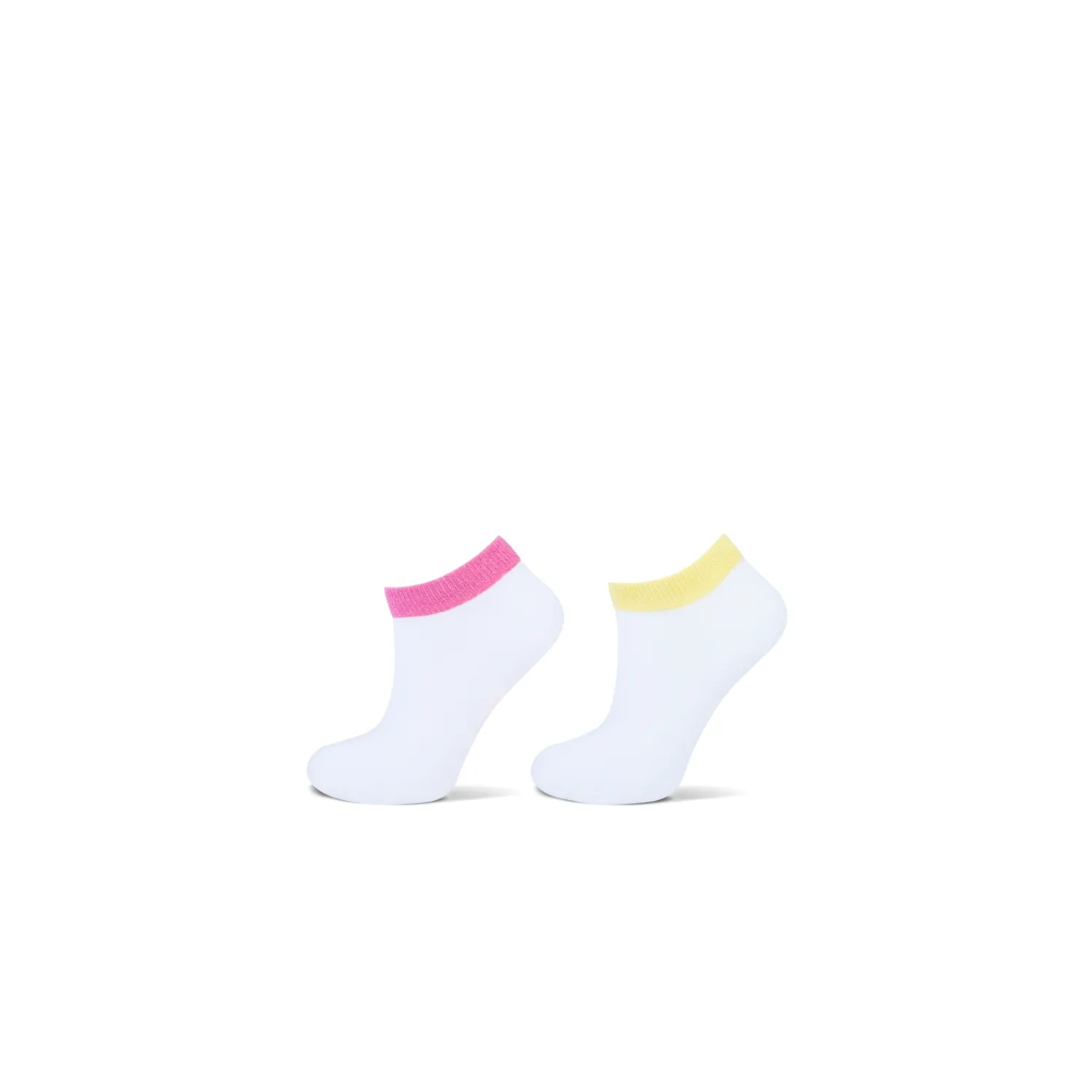 Socca's | Socca's^Invisible Sneaker Yellow Moon Socca Wit